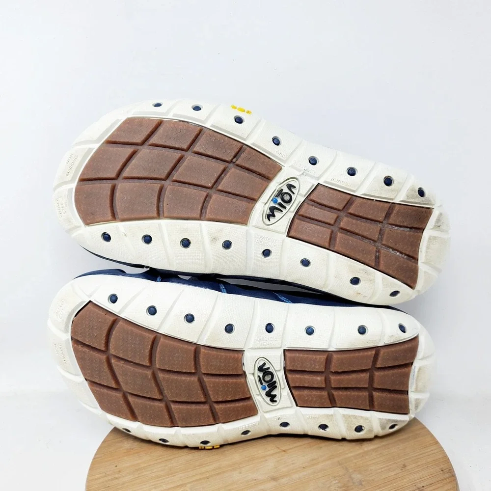 Mion‎ Sandals Mens 10 Blue Water Sport Hiking Current GSR Shoes